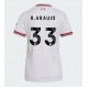 Liverpool Ronald Araujo #33 Replike Gostujuci Dres za Ženska 2026-27 Kratak Rukav